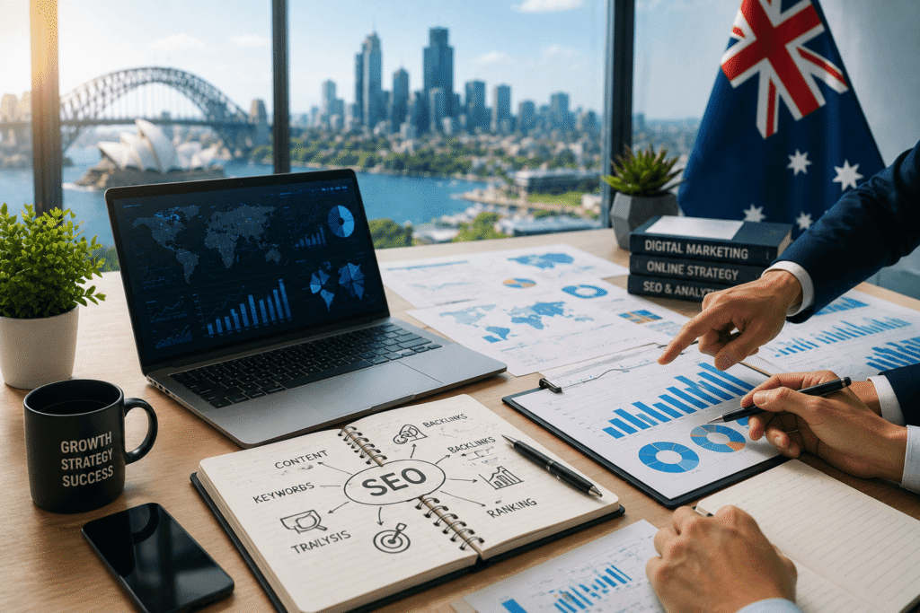 SEO Agency in Australia Uploadarticle: A Complete Guide to Choosing the Right Digital Partner SEO Agency in Australia Uploadarticle