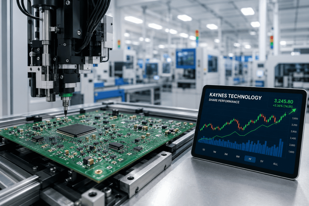 Kaynes Technology Share