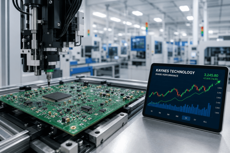 Kaynes Technology Share: A Complete Overview for Investors Kaynes Technology Share