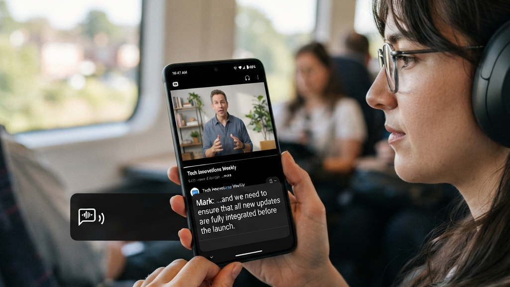 Android Feature: 4 Live Caption