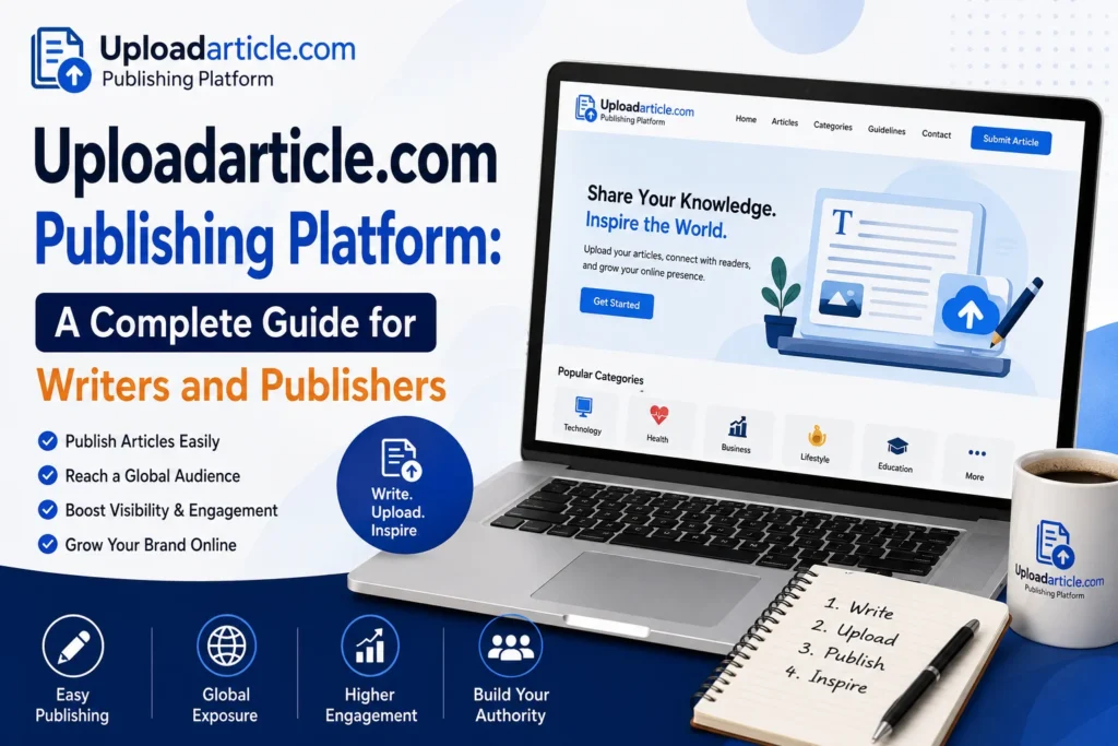 Uploadarticle.com Publishing Platform: A Complete Guide for Writers and Publishers