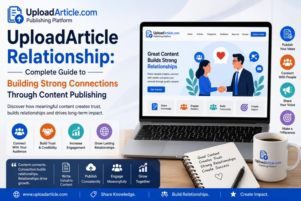 UploadArticle Relationship: Complete Guide to Building Strong Connections Through Content Publishing