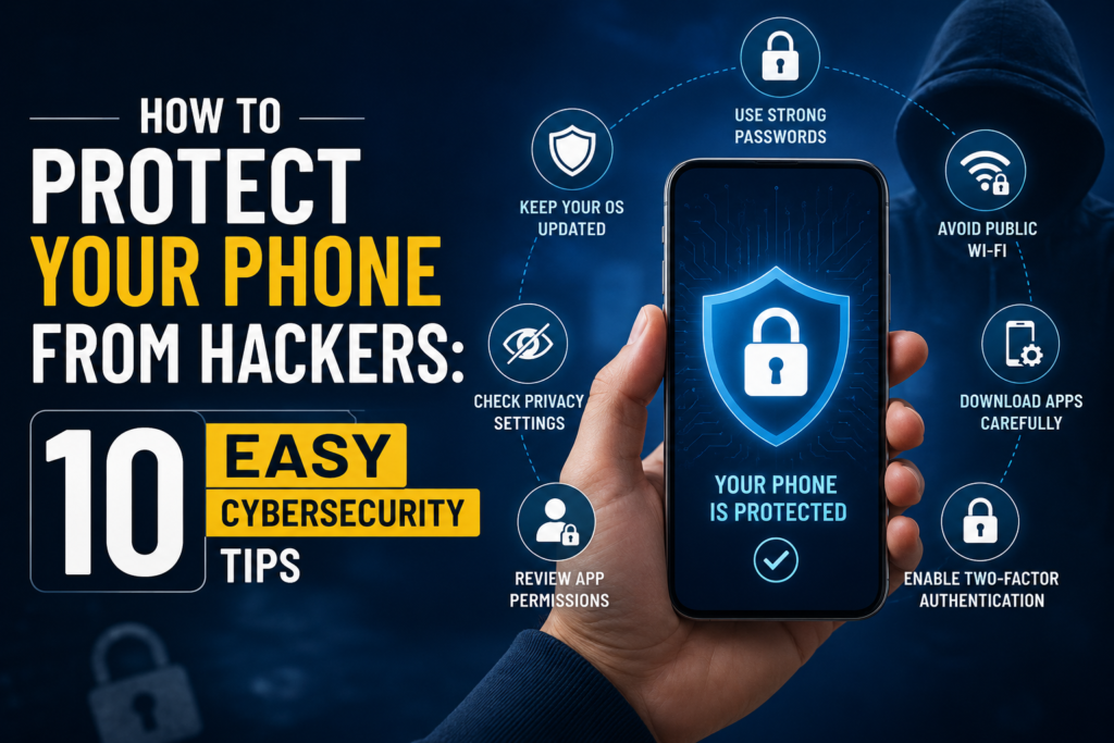 How to protect your Phone from hackers