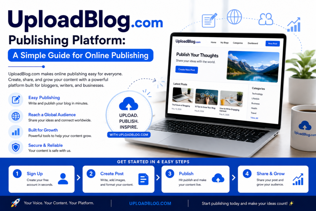 UploadBlog.com Publishing Platform: A Simple Guide for Online Publishing
