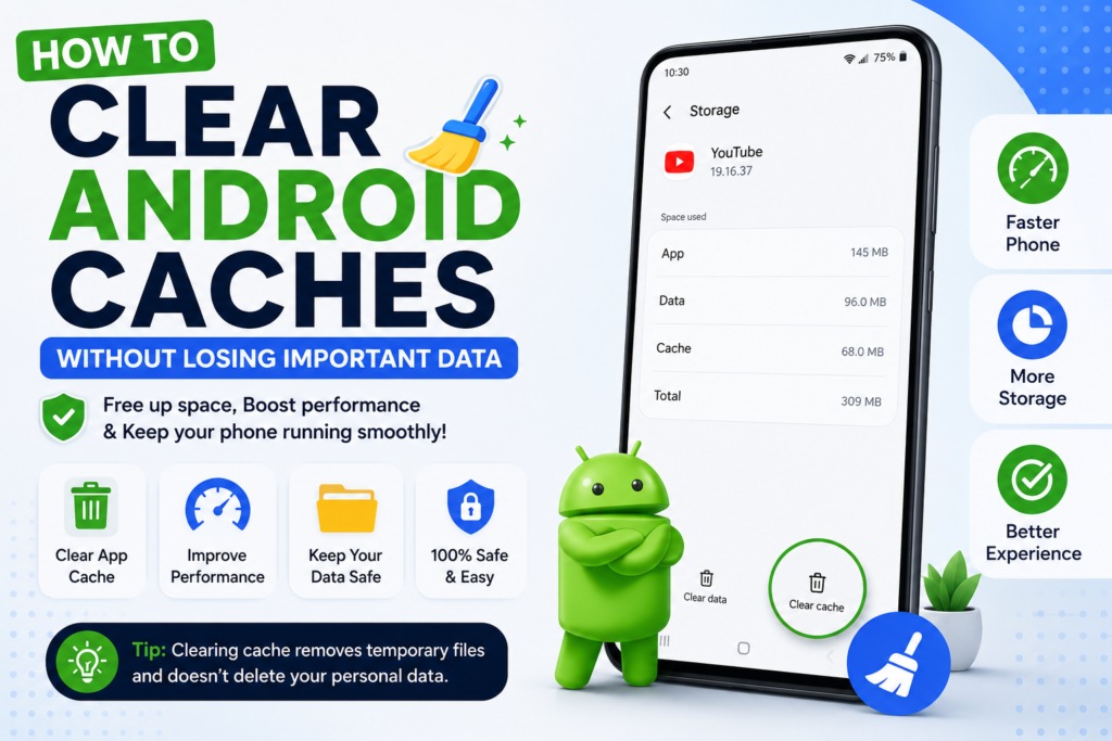 How to Clear Android Cache Without Losing Important Data