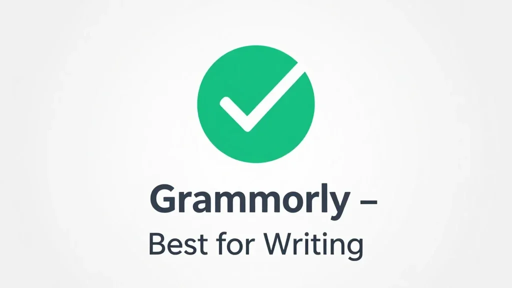 Grammarly – Best for Writing