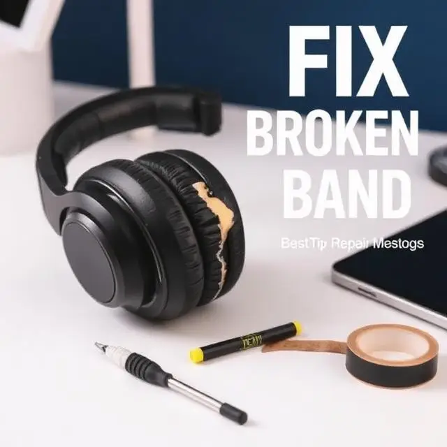 How to Fix Broken Headphone Band: Easy DIY Methods How to Fix Broken Headphone Band: Easy DIY Methods That Work