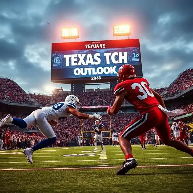 BYU vs Texas Tech: History, Recent Matchups and 2026 Outlook BYU vs Texas Tech: History, Recent Matchups and 2026 Outlook