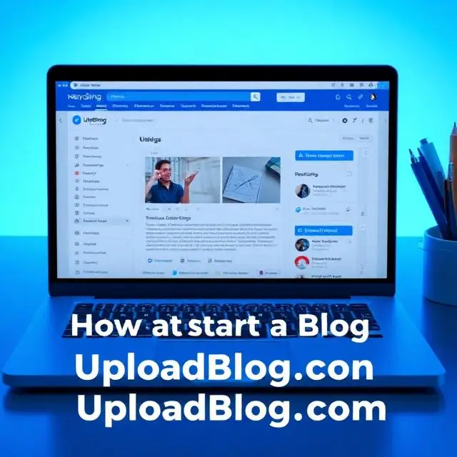 How Can I Start a Blog on Uploadblog.com? Complete Beginner Guide How Can I Start a Blog on UploadBlog.com?