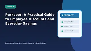 Perkspot: A Practical Guide to Employee Discounts and Everyday Savings